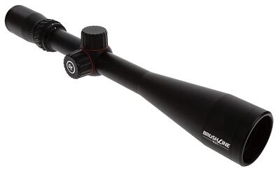 Crimson Trace Brushline 4-12x40mm Riflescope with SFP, BDC Reticle, Lightweight