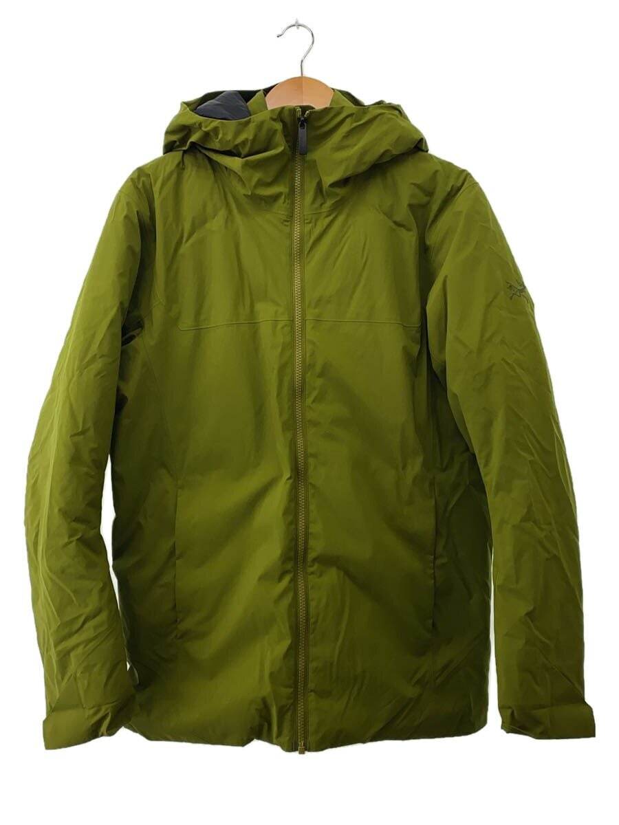ARC'TERYX full zip down Jacket khaki S Used | eBay