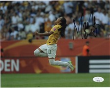 Brazil Orlando SC Marta da Silva Signed Autographed Signed 8x10 Photo COA #11