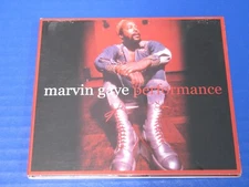 MARVIN GAYE - Performance - 2002 Soul CD Recorded Live 1983 Sexual Healing