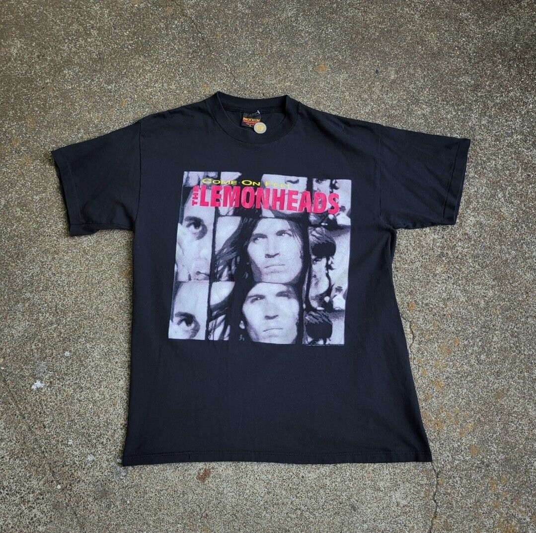 RARE Vintage 90s The Lemonheads Come On Feel Tour T Shirt RARE Vintage 90s The Lemonheads Come On Feel Tour T Shirt