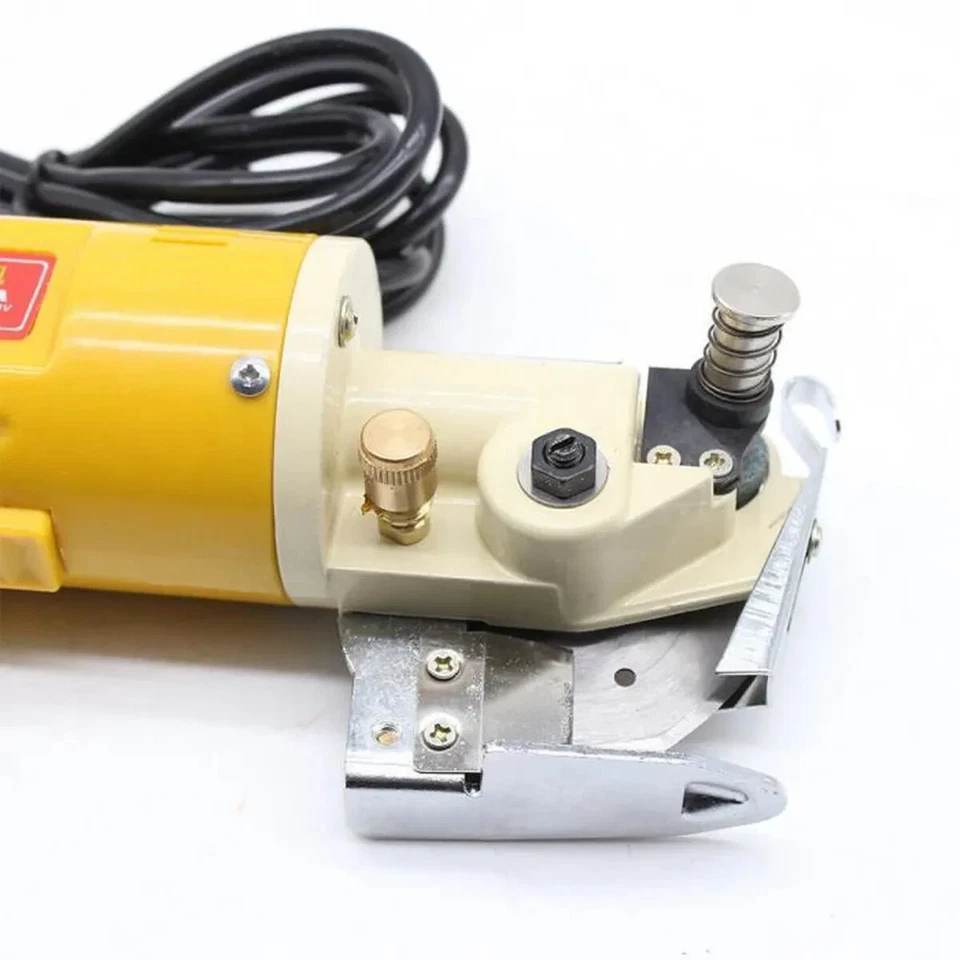 Ciseaux électrique à main Machine Découpe Tissus Textile Cuir 170w 2400t/m 220 V - Photo 3/4