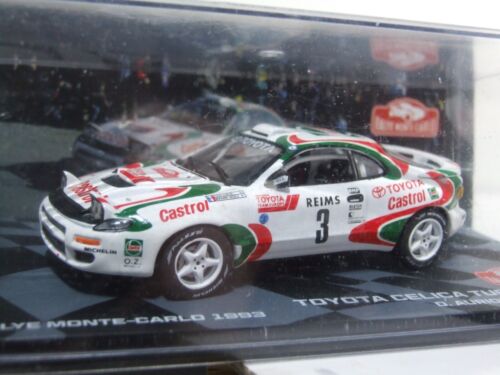 Toyota Celica Turbo 4x4 WRC 1993 escala 1:43 Didier Auriol - Imagen 2 de 6