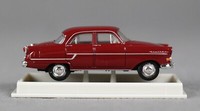 Brekina 20883 H0,1:87 Opel KapitäN 1956, Purpurrot - Neuware!