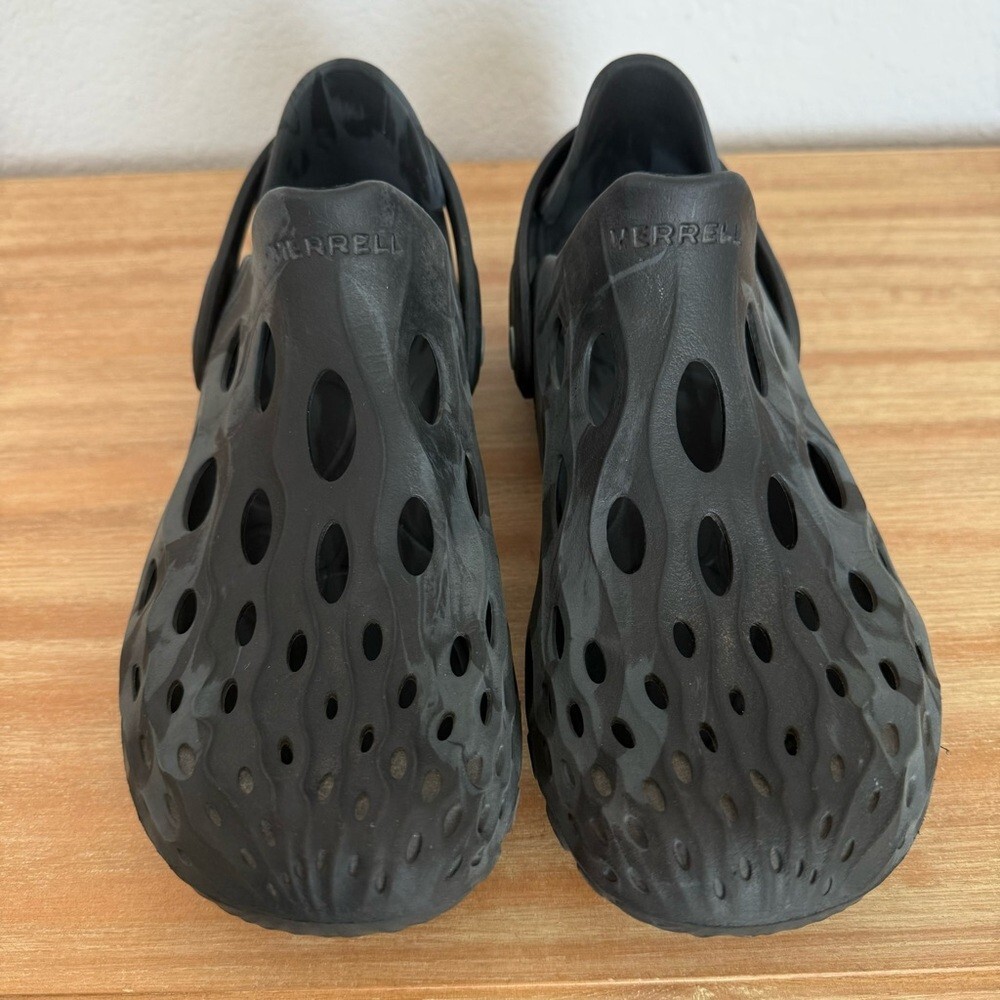 Zoccoli Merrell unisex bambino nero grigio idro moc casual punta chiusa bambino grande taglia 7