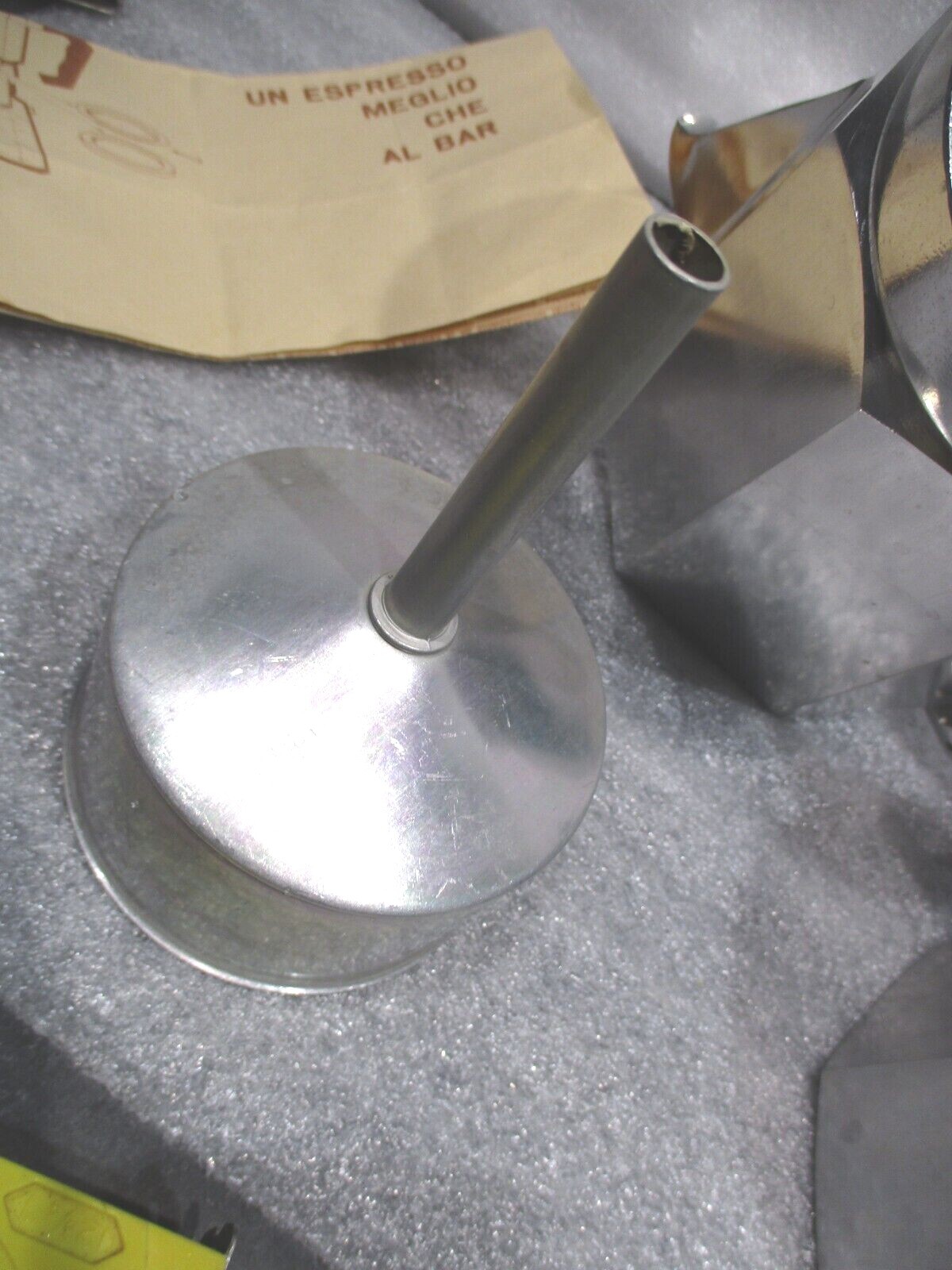 Vintage Bialetti Junior Express Espresso Coffee 19 Cup eBay