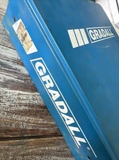 Gradall Wheeled Excavator Service Manual XL4100 S/N 0418249/G04394-Up Book shop