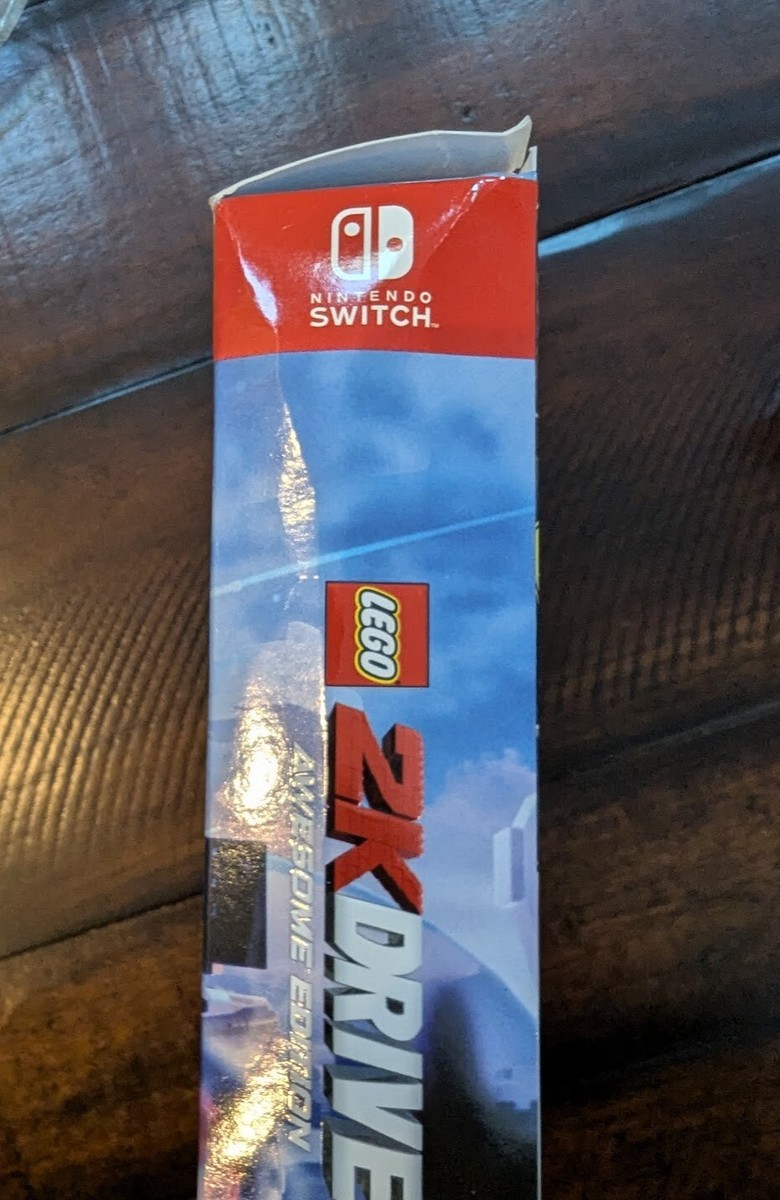 LEGO 2K Drive Awesome Edition for Nintendo Switch & 30434 - GAME
