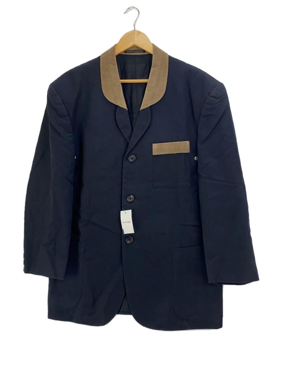 Yohji Yamamoto POUR HOMME ネイビー ジャケット Yohji Yamamoto POUR HOMME ネイビー ジャケット
