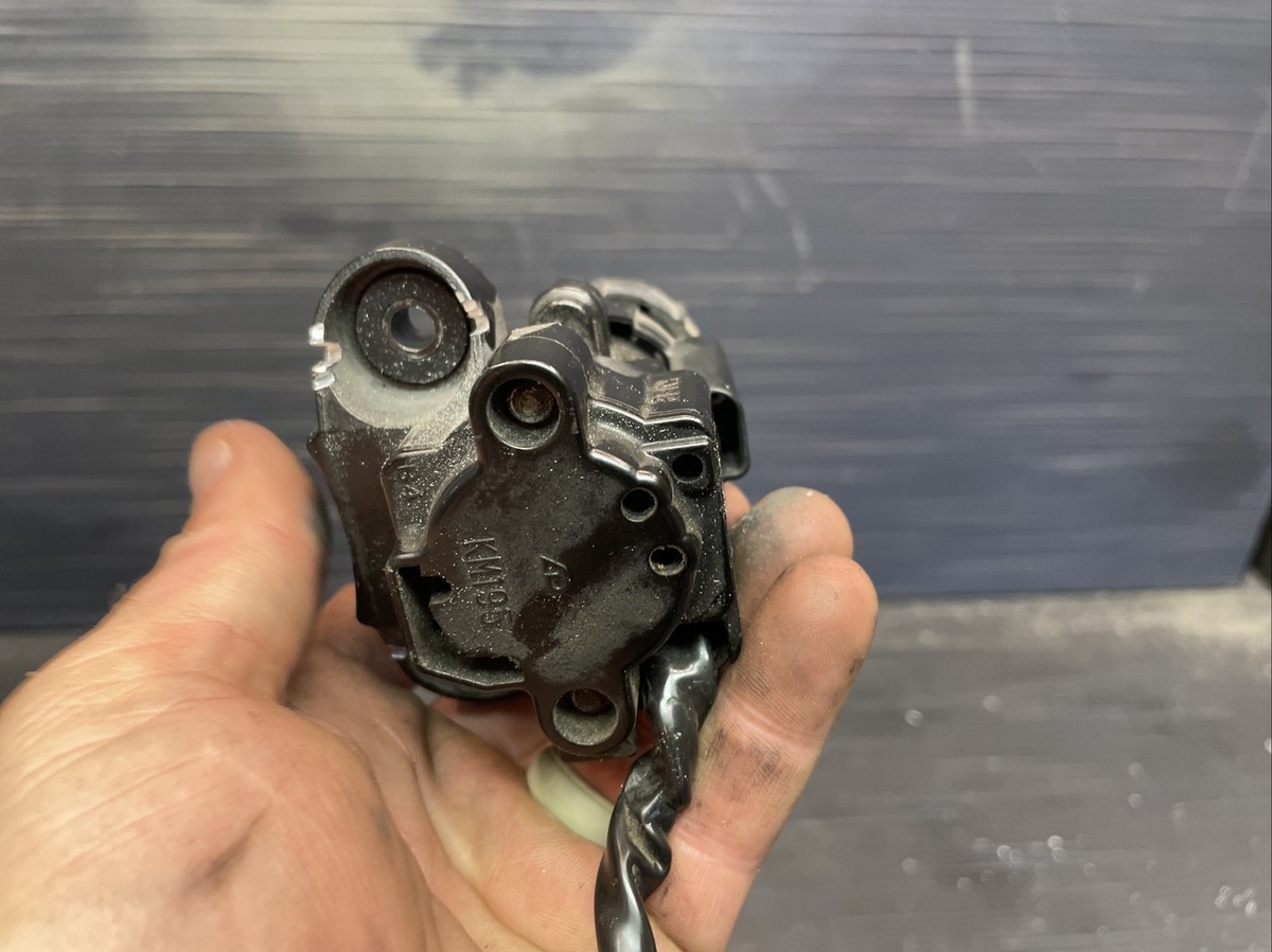2013 Kawasaki Ninja ZX6R ignition, gas cap, seat lock