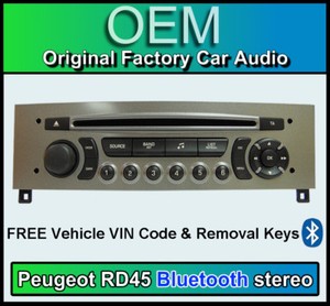 Peugeot 308 bluetooth