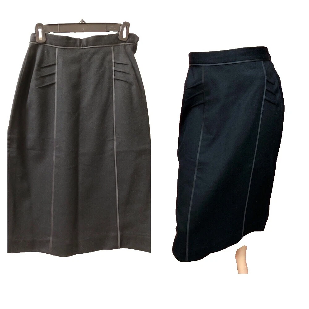 Faldas Vintage Rockabilly raso para Mujeres