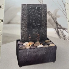 Modern Expressions LED Tabletop Fountain 