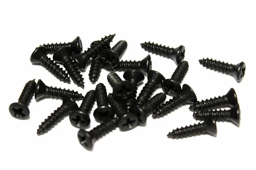 #3 X 3/8" (9.5mm) Pickguard & Backplate Screws For Gibson Guitars - Qty 25