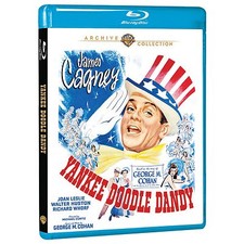 YANKEE DOODLE DANDY (James Cagney)   -  Blu Ray - Sealed Region free