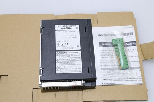 MOTOR ORIENTAL DRIVER MOTOR PASO A PASO RKSD507-C ORIGINAL NUEVO EN CAJA DRV-I-4288=9M34 - Imagen 4 de 21