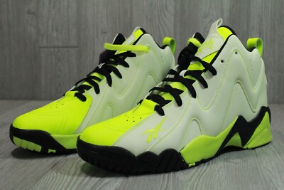 New Rare Reebok Kamikaze II Mid Glow Basketball (2013) Mens  display picture 2