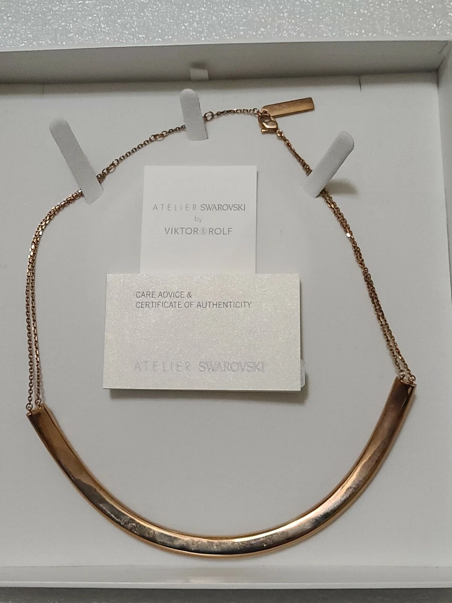 Swarovski atelier necklace deals
