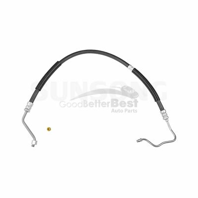 One New Sunsong Power Steering Pressure Line Hose Assembly 3401508 | eBay