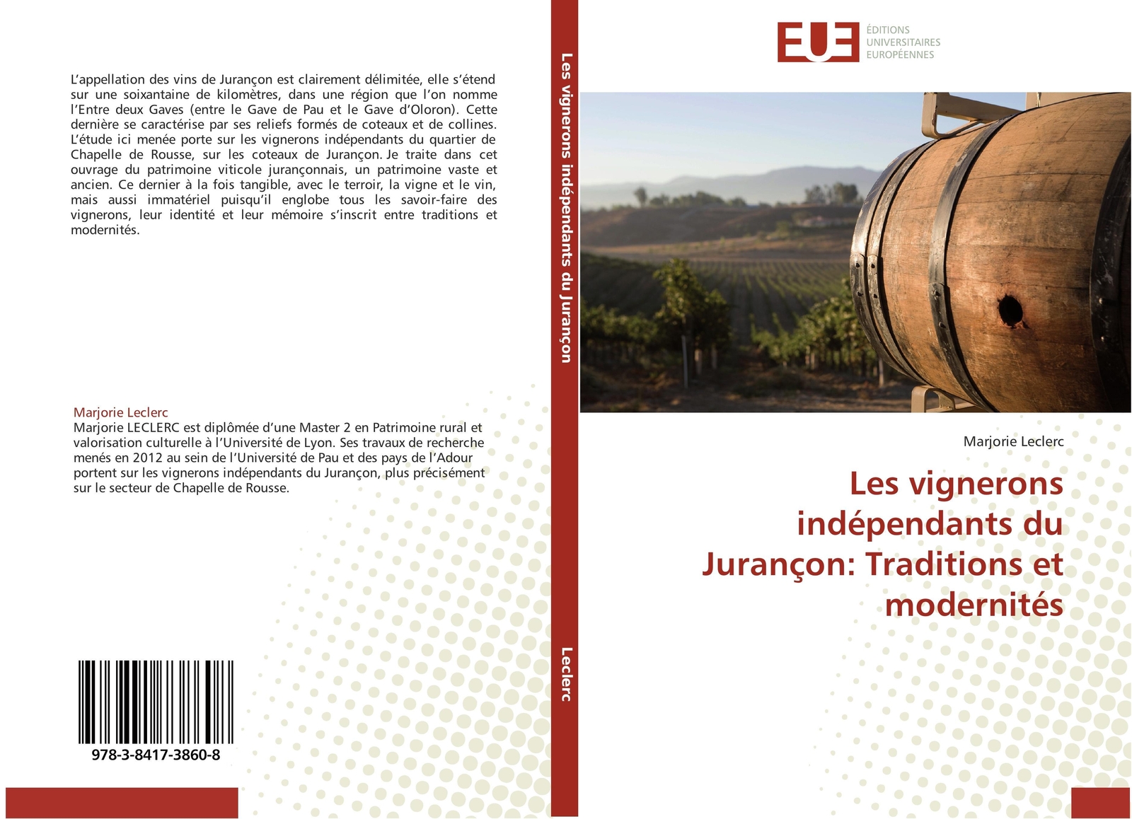 Marjorie Leclerc | Les Vignerons Indépendants Du Jurançon: Traditions