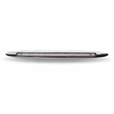 Slim Marker 17'' Flatline Clear Amber LED (24 Diodes)