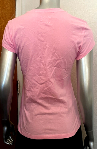 Justice Girl Short Sleeve Top T Tee Shirt Youth Size 16 Pink Lightweight - Picture 3 of 8