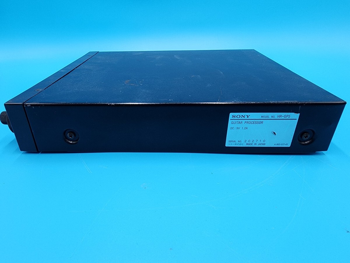 90s Sony HR-GP5 Guitar Multi Effect Instrument Processor