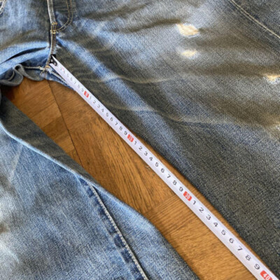 LEVI'S LVC 66501 Reprint Big E W33 Made in Japan [Good] limited