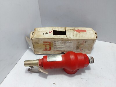 Taylor Valve 82E6251311 Pressure Relief Valve Size 3/4 Range 451-650 525 Psig