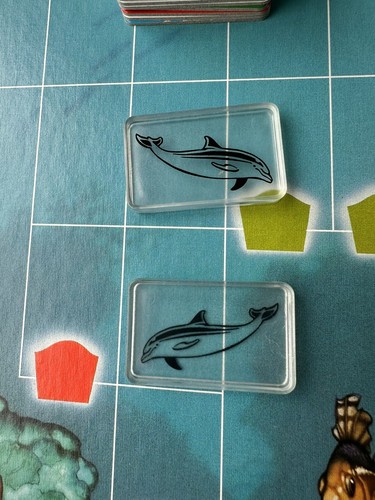 Secrets of the Deep Ravensburger 1991 Vintage Game Excellent Condition COMPLETE - Picture 14 of 20