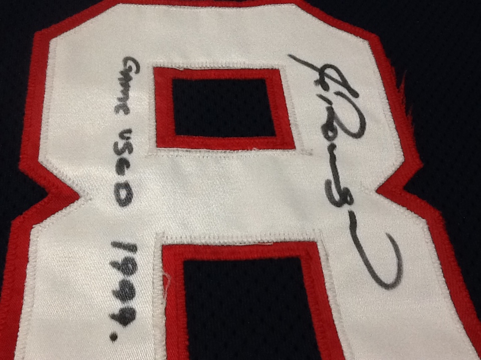 Team USA GAME USED AUTOGRAPH JERSEY JC Romero Baseball J.C. AUTO  view 3