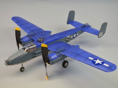 Krick USMC PBJ 1J (B-25J) Balsabausatz - DS333