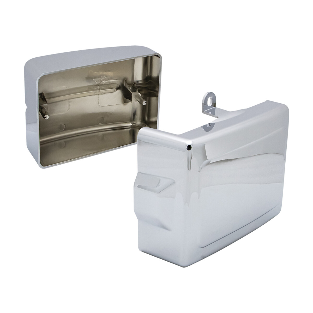 Side Battery Fairings Cover Fits Harley Dyna Low Rider Super/Wide Glide Fat Bob