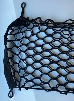 JDMax Rear Trunk Cargo Net – Envelope Style For Chevy Corvette C8 2020-2023
