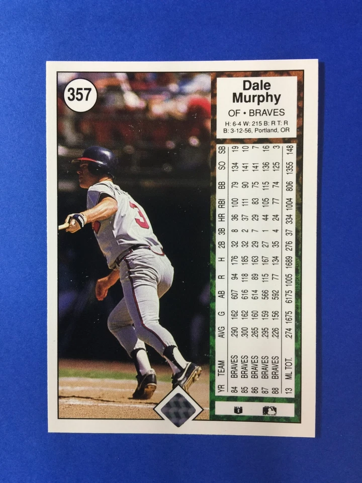 1989 Upper Deck #533 DAN QUISENBERRY * NM- MT or BETTER * D4023101 - Image 4 of 4