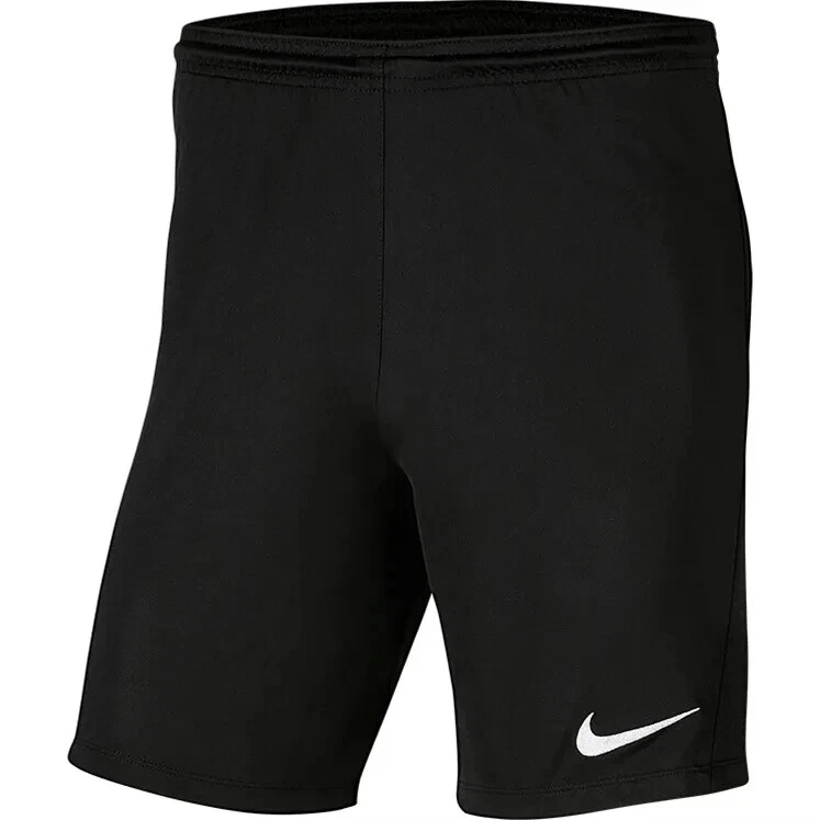 Nike Park Mens Dri-Fit Shorts Sports Gym Football Training Running Black S-XXL