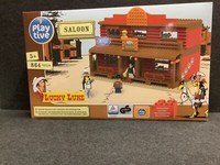 Neu! Playtive Clippys Lucky Luke Saloon UngeöFfnet!