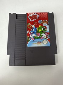 Nintendo NES Bubble Bobble Game CIB Complete Great Condition!