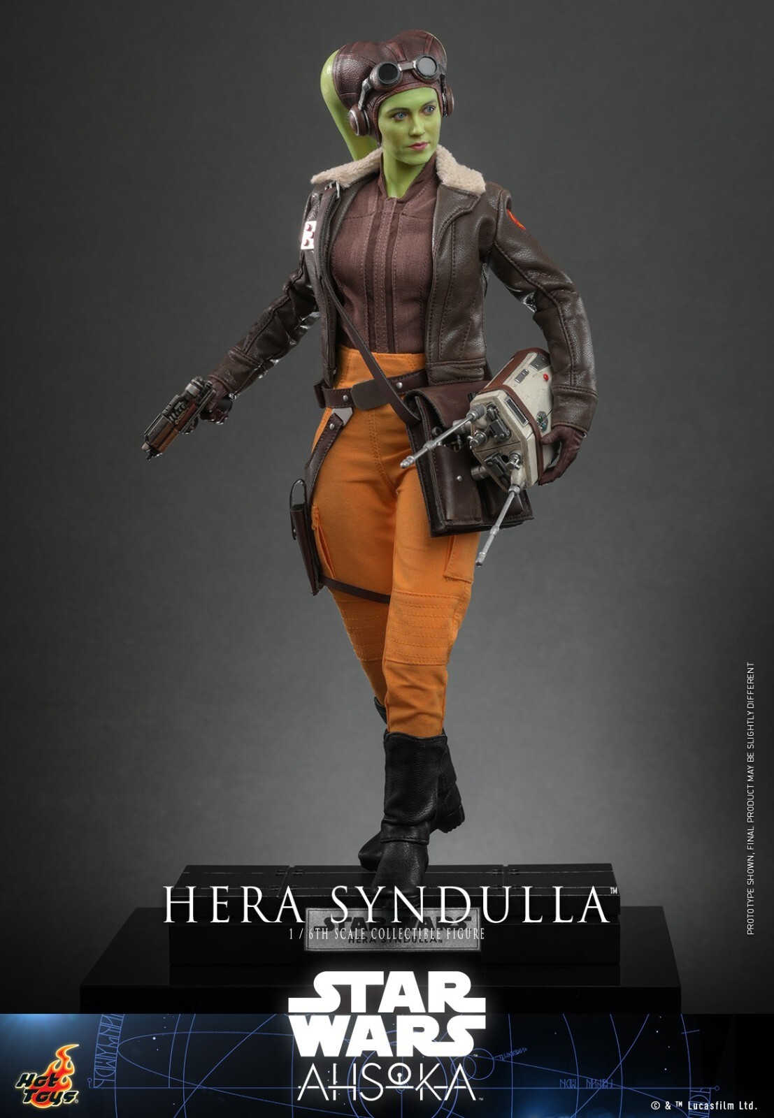 1/6 HotToys TMS113 Star Wars AHSOKA HERA SYNDULLA Action Figure | eBay