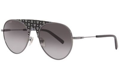 NEW MCM 150SL 001 Black & Black Viseto Aviator Sunglasses  display picture 2