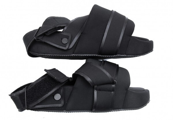 adidas Y-3 Yohji Yamamoto Sandals Black EH1742 US 10 Men JP adidas Y-3 Yohji Yamamoto Sandals Black EH1742 US 10 Men JP