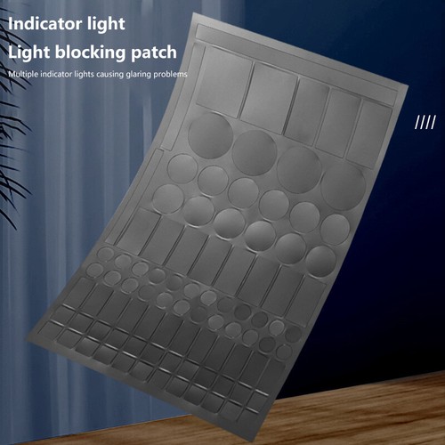 Auto LED Blackout Stickers 50-100% Rate Stickers Dimming Light Blocking Stickers - Photo 5/14
