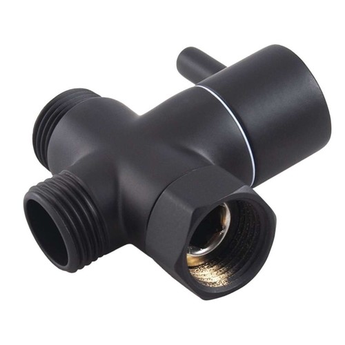 3 Way G7/8" Shower Head Converter T-Adapter Diverter Valve Splitter Switch - Picture 2 of 4