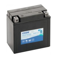 Motorradbatterie Exide AGM12-9 YB9-B 12V 9Ah 120A