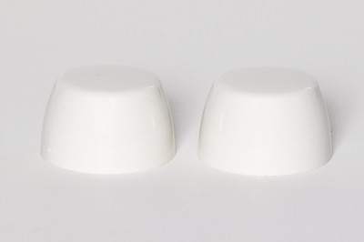 Geberit Color Toilet Bolt Caps - Set of  2 - BISCUIT