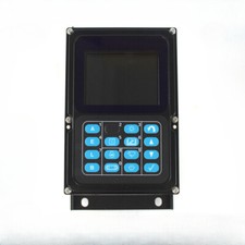 PC200-7 PC220-7 PC300-7 Monitor 7835-12-1007 For Komatsu Excavator Display Panel
