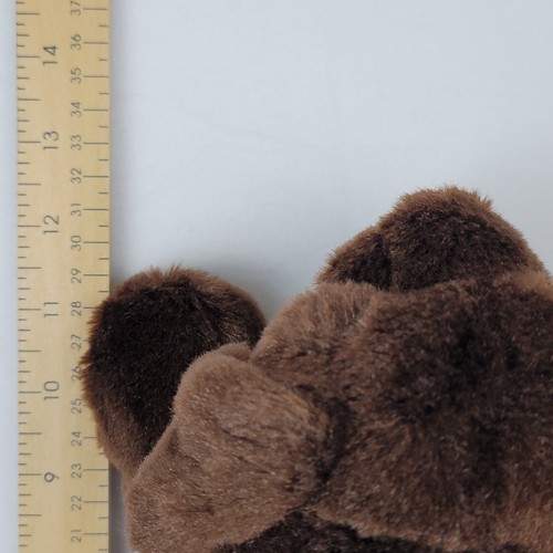 Aurora Brown Puppy Dog 12" Plush Stuffed Animal - Picture 7 of 9