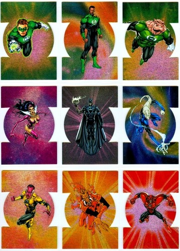 DC Comics New 52: Complete Lantern Corps Set (9) Green Lantern | eBay