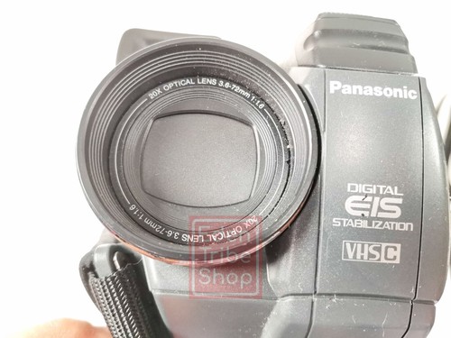 Panasonic PV-L501D Palmcorder VHS-C Camcorder Video Camera Body Only - Picture 8 of 12