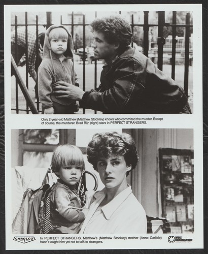 Perfect Strangers ’84 ANNE CARLISLE BRAD RIJN MATTHEW STOCKLEY ...